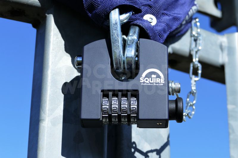 Gallery Image: SQUIRE SHCB65 Stronghold® 4 Wheel Padlock