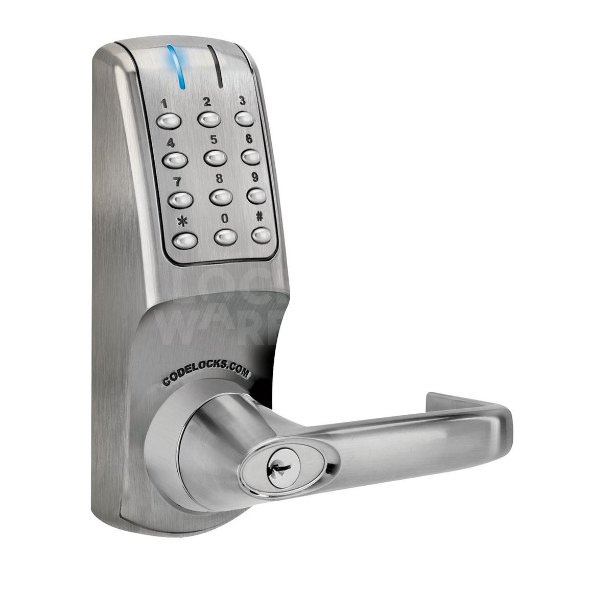 Gallery Image: Codelocks 5020 Electronic Mortice Lock with Double Cylinder