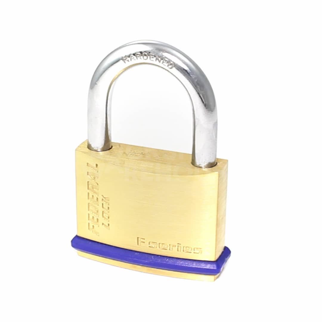 Gallery Video: Federal SF50 50mm Brass Padlock