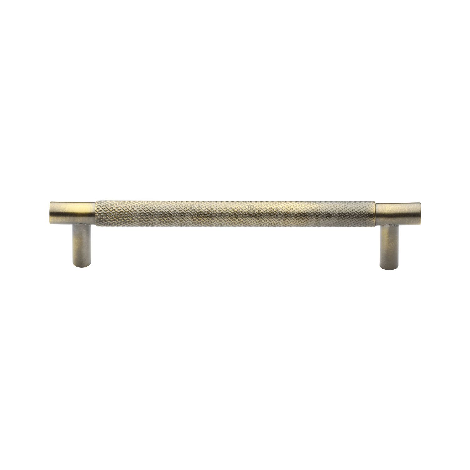 Partial Knurled Cabinet Pull Handle
