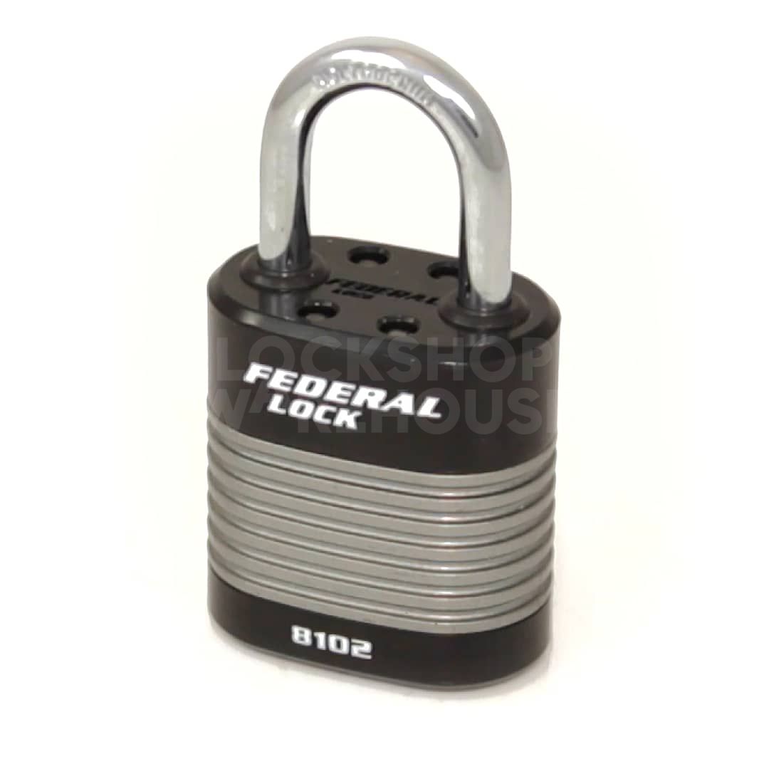 Gallery Video: Federal FD8102 Laminated Padlock