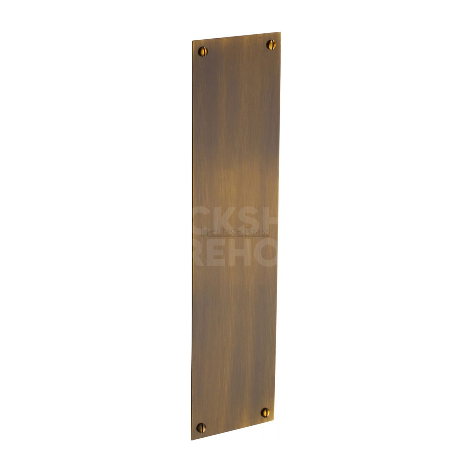 Heritage Brass Traditional Flat Fingerplate