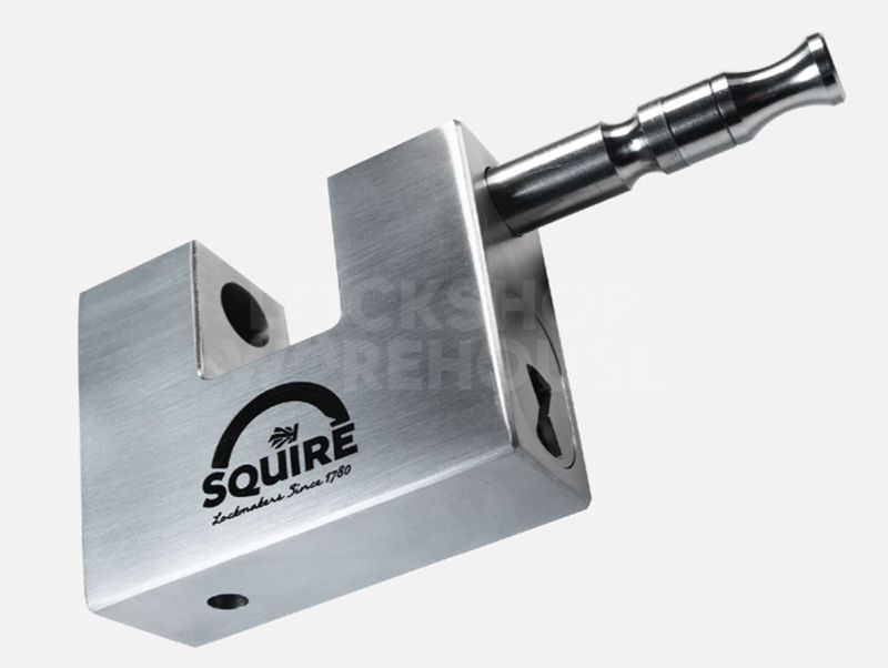 Gallery Image: SQUIRE ST75S - Stainless Steel Padlock -  Marine Grade