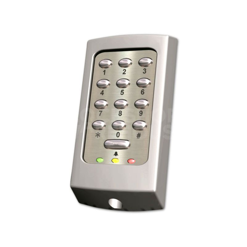 Gallery Image: Paxton TouchLock Compact 200 Series Keypad Stainless Steel