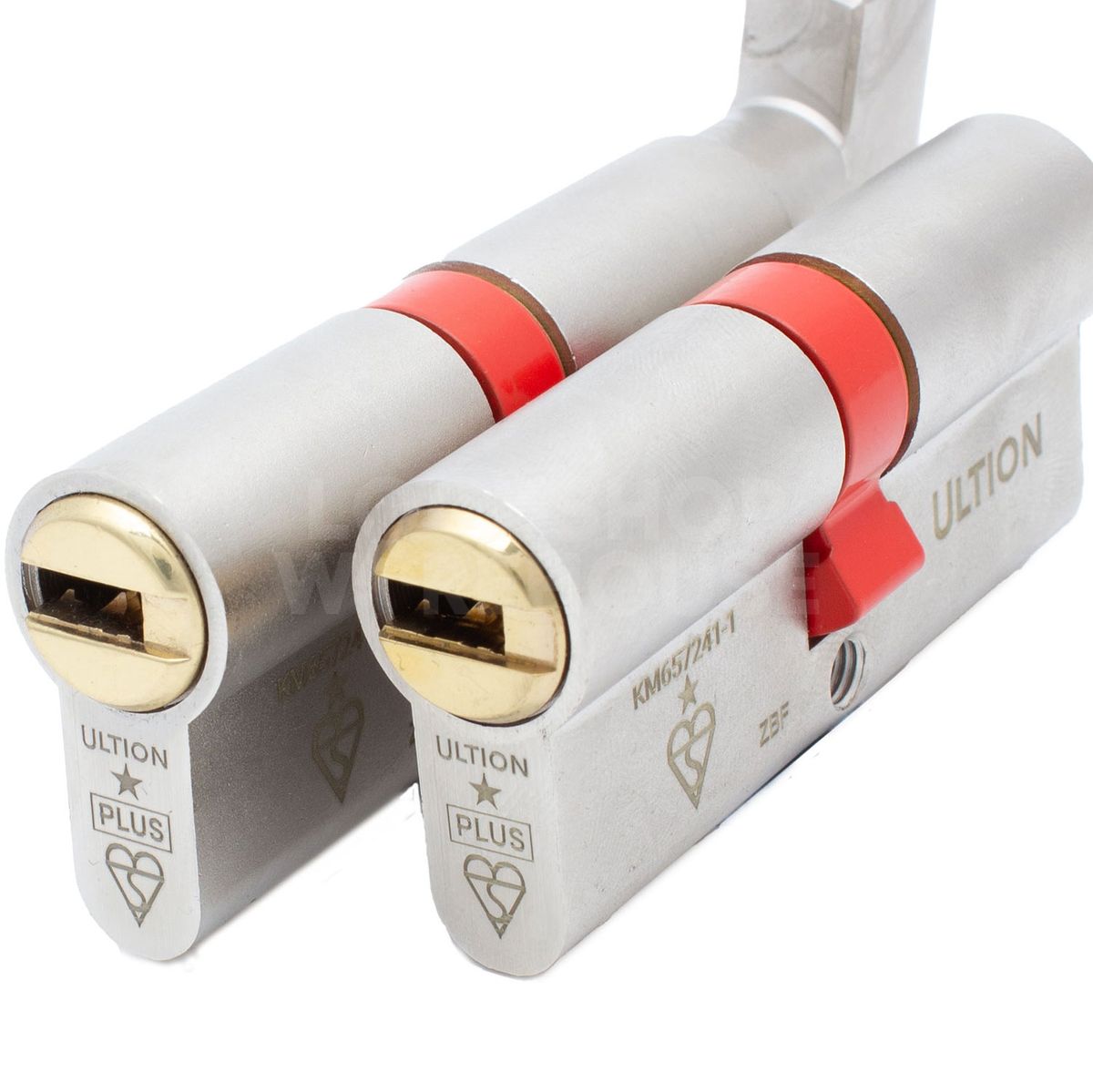 Ultion 1 Star PLUS Kitemarked Euro Cylinders