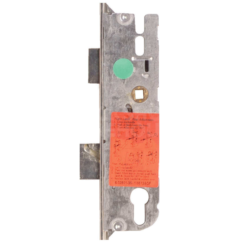 GU Fast Lock Lever Operated Latch & Deadbolt - 35/92