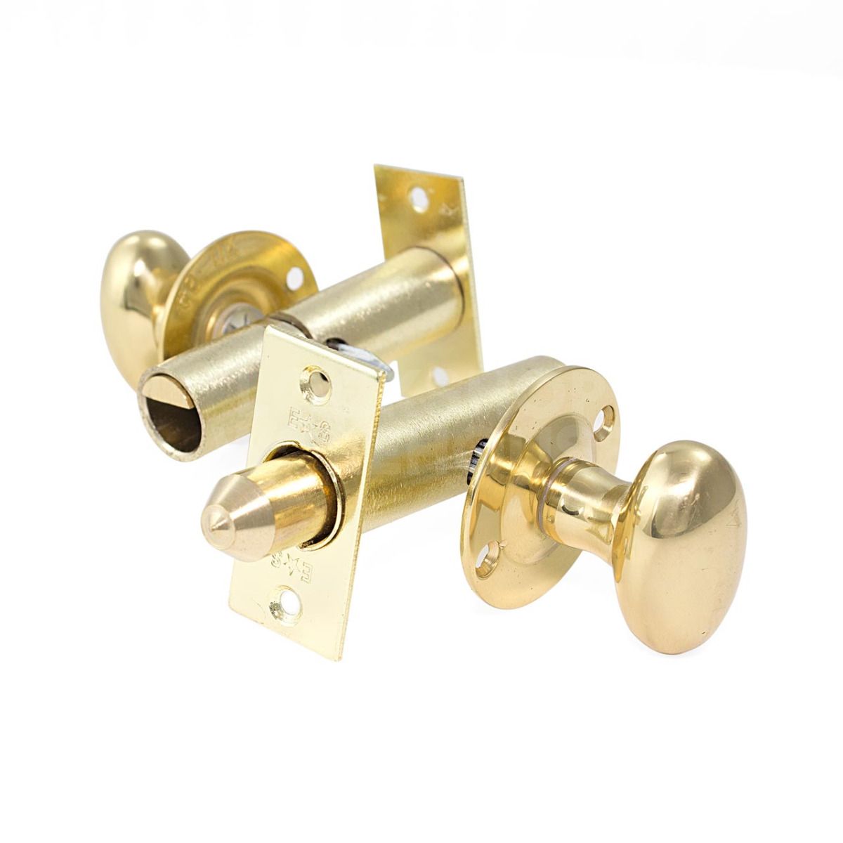 ASEC Mortice Door Bolt & Turn Knob