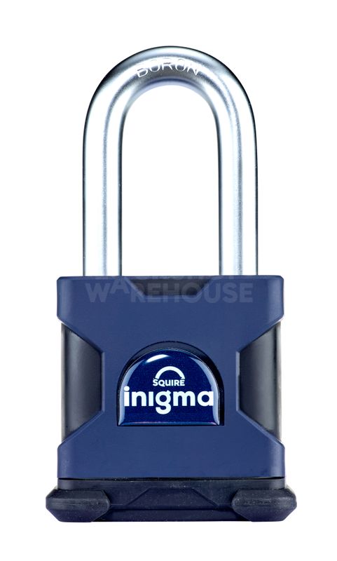 Gallery Image: SQUIRE Stronghold® SS65S / 2.5 Padlock with Inigma Key System