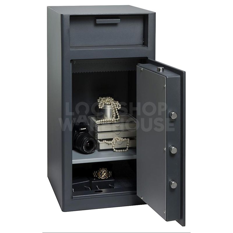 Gallery Image: Chubb Safes Omega Deposit: Size 2 key locking