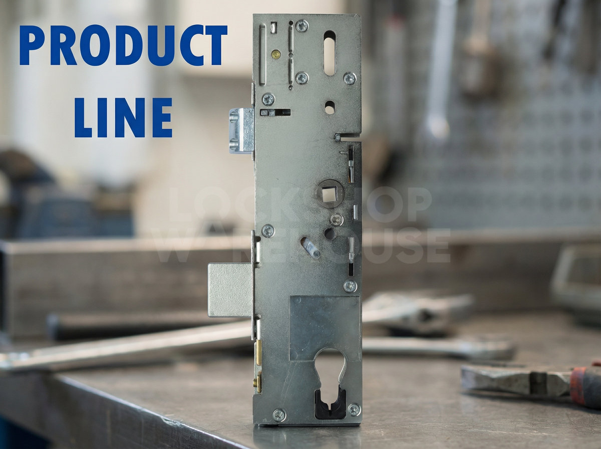 Product Line Multipoint Lock Gearboxes