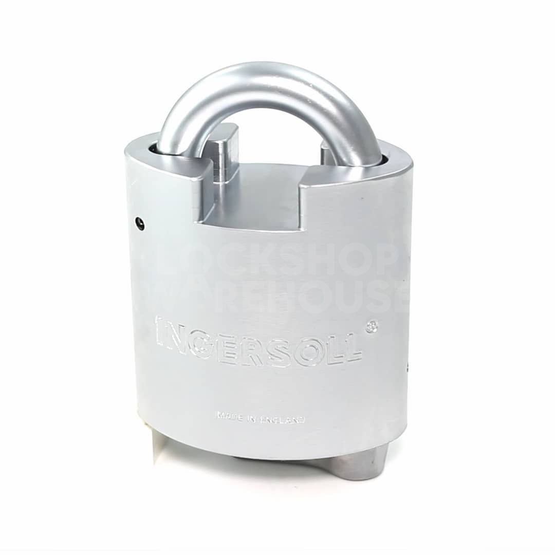 Gallery Video: Ingersoll CS712 Closed Shackle Padlock