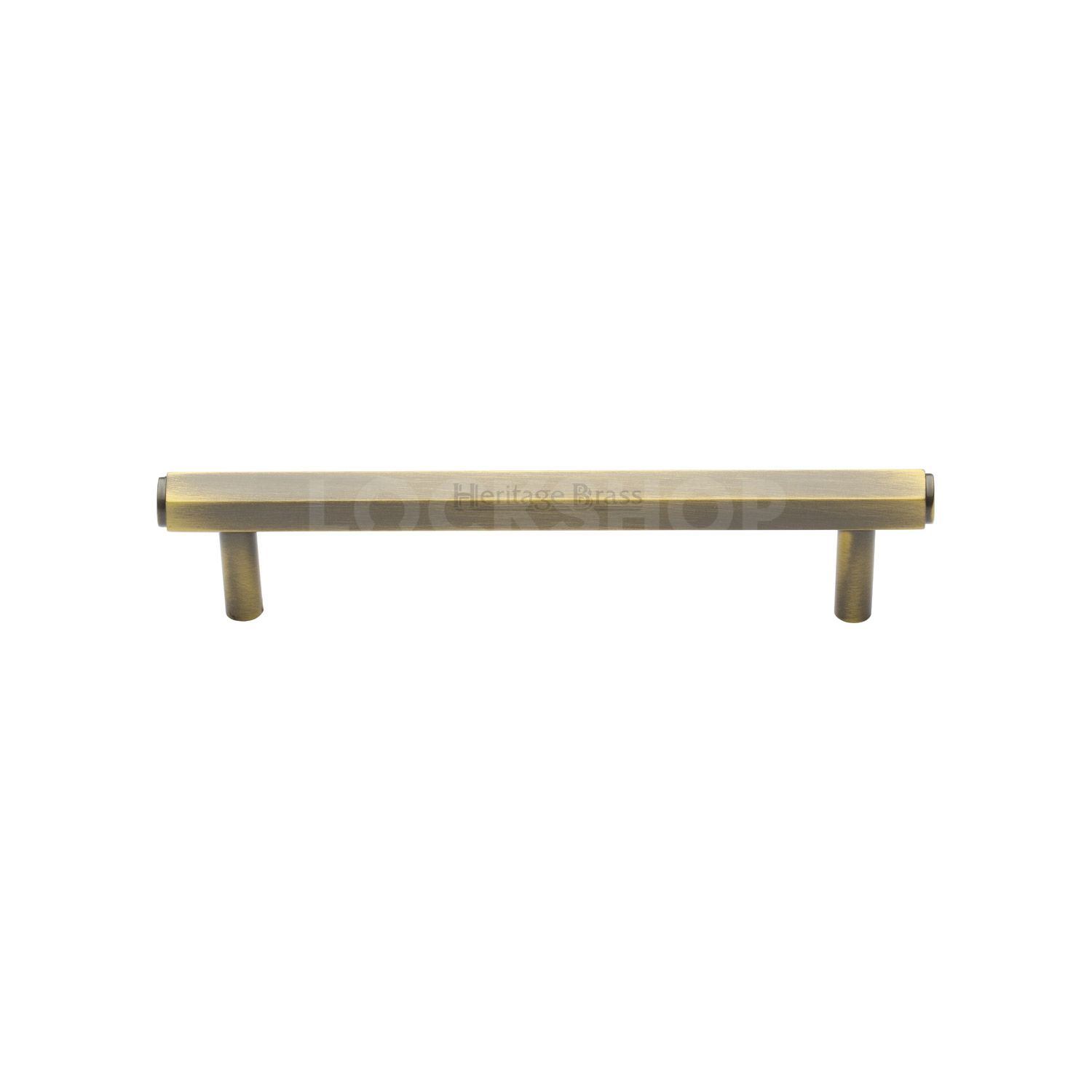 Hexagon Profile Cabinet Pull Handle