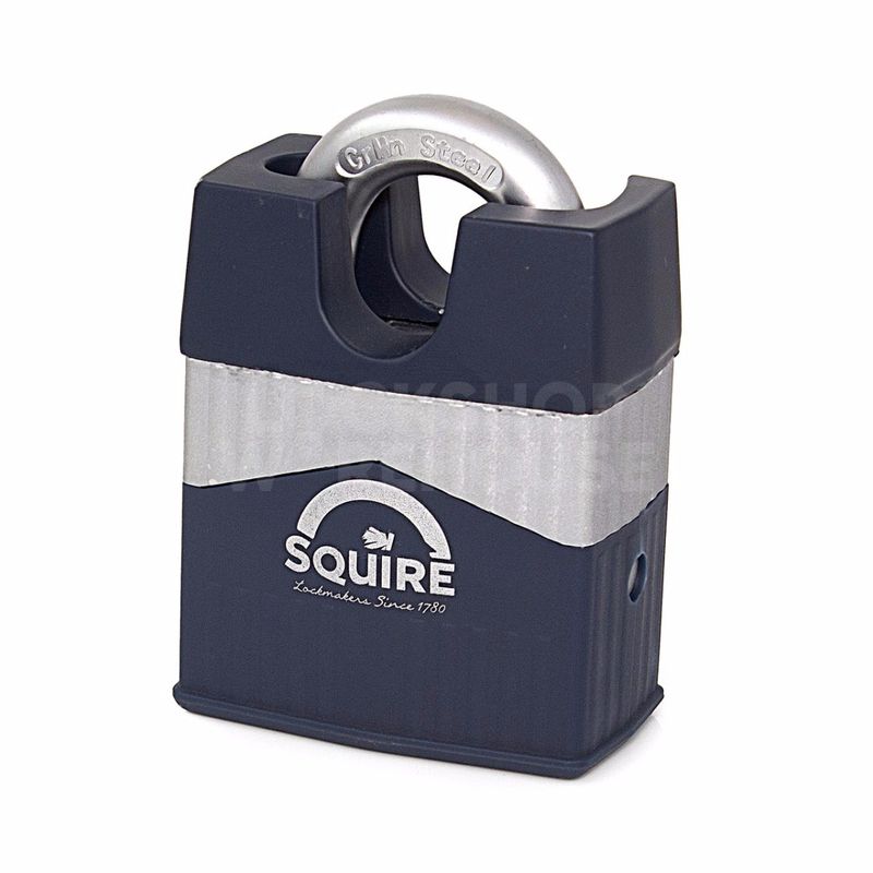 Gallery Image: SQUIRE Warrior WAR55 Closed Shackle Padlock