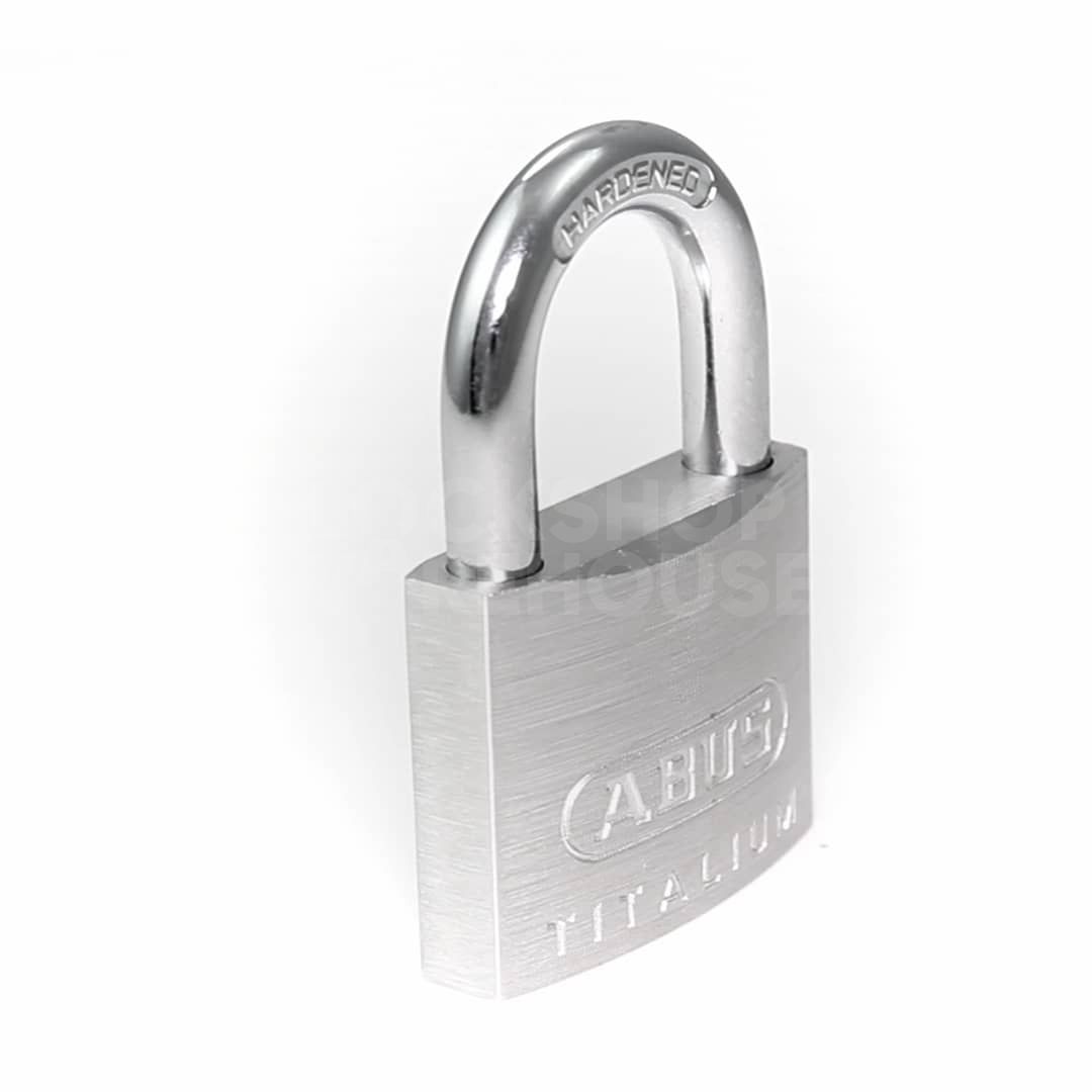 Gallery Video: ABUS 54TI/40 Titalium Padlock