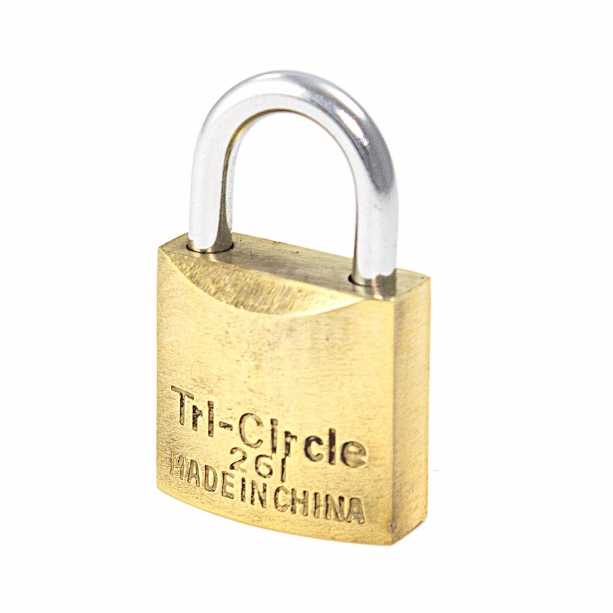 Gallery Image: Tri-Circle Padlock 20mm