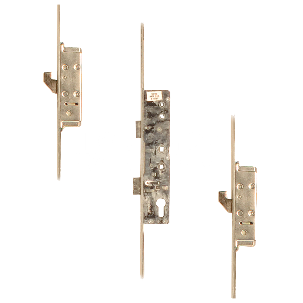 Lockmaster Twin Spindle 2 Hook Multipoint Door Lock