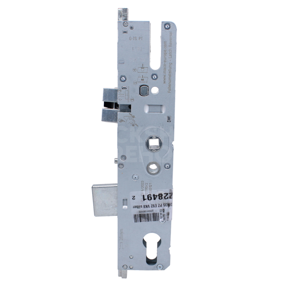 MACO Lever Operated Push Button Latch Release 35/92 GTS Gearbox