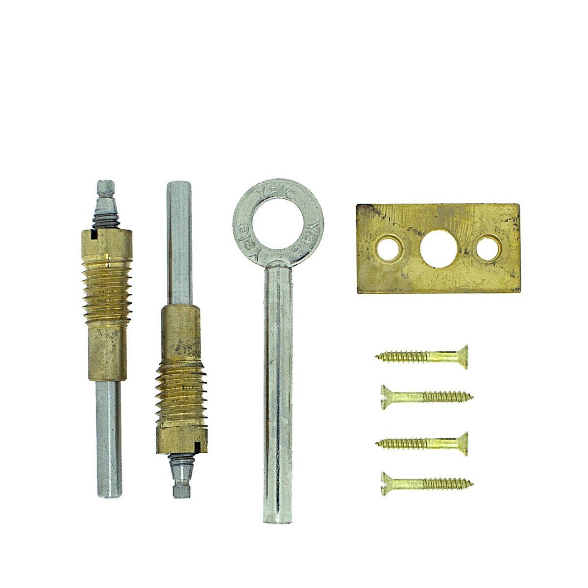 Gallery Image: Yale Window Bolt 8013 Brass Finish