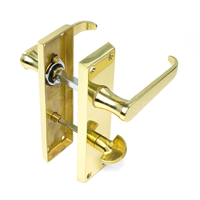 Gallery Image: Lever Bathroom AS3543 - Polished Brass