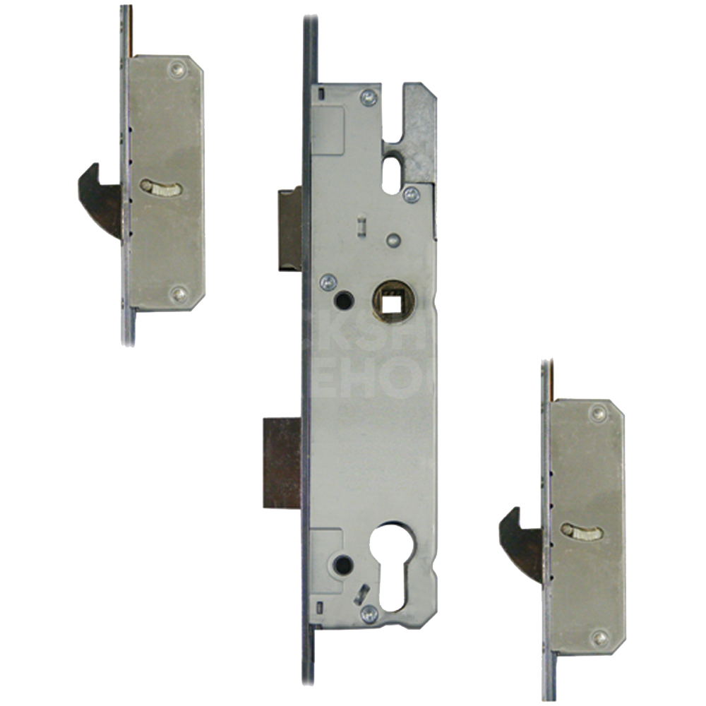 KFV 7970 2 Hook Short Version Multipoint Door Lock