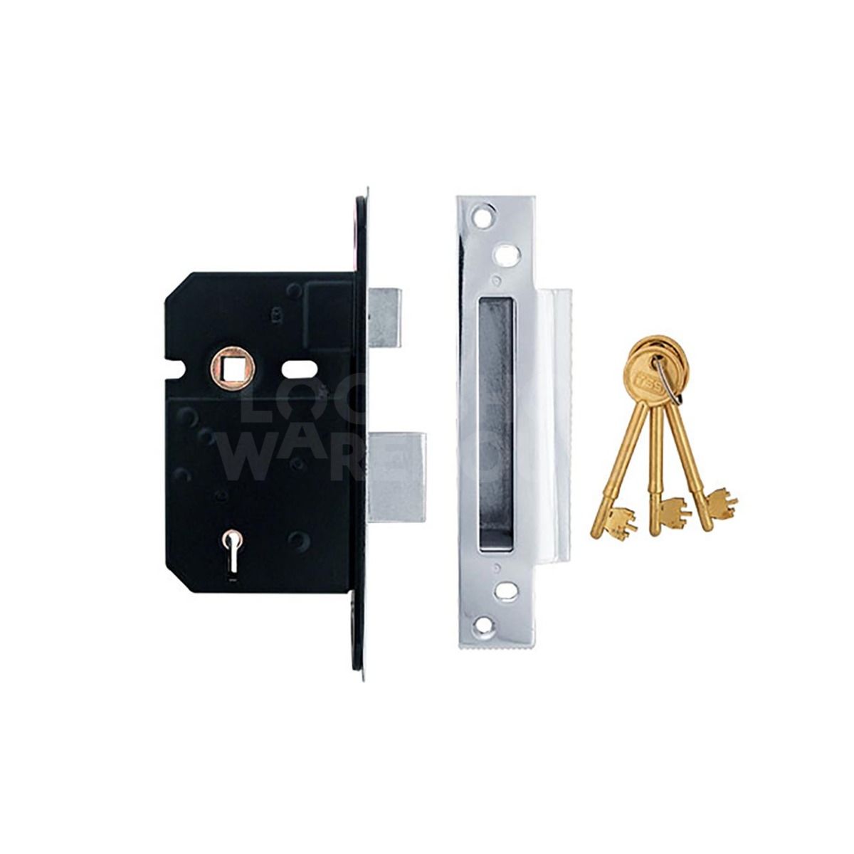 Gallery Image: TSS 5 Lever BS3621 Mortice Sashlock