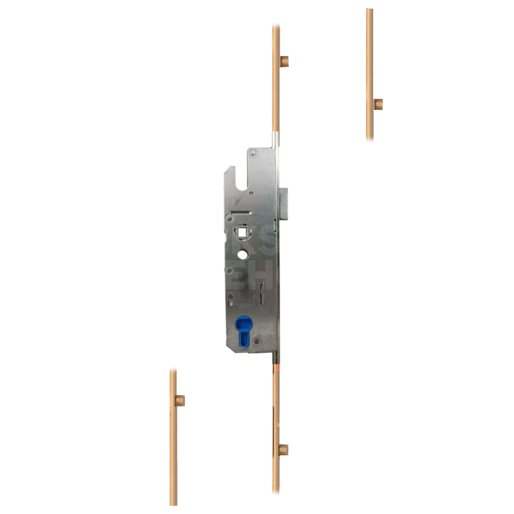 KFV 8250 Key Operated 4 Roller Multipoint Lock