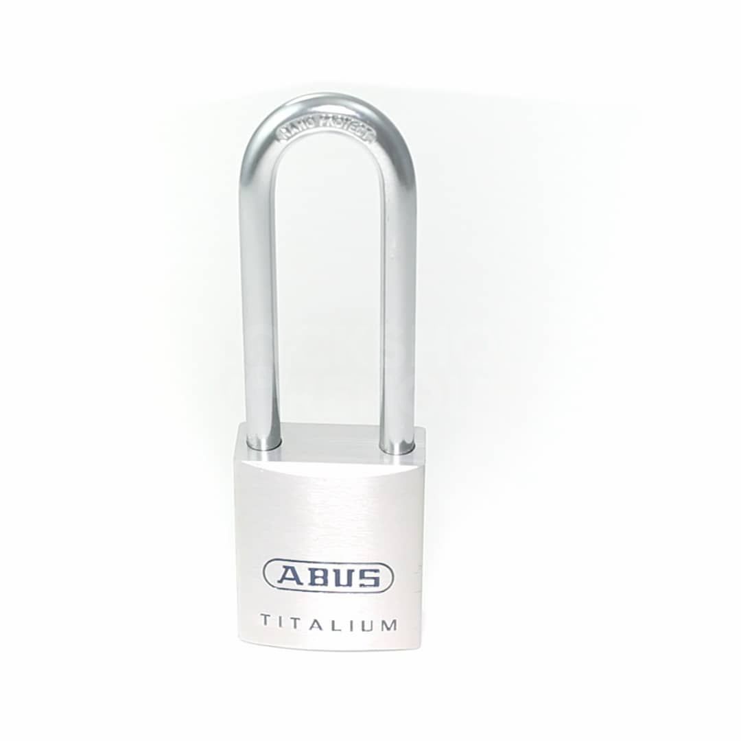 Gallery Video: ABUS Titalium T80/40 Padlock with 63mm Long Shackle