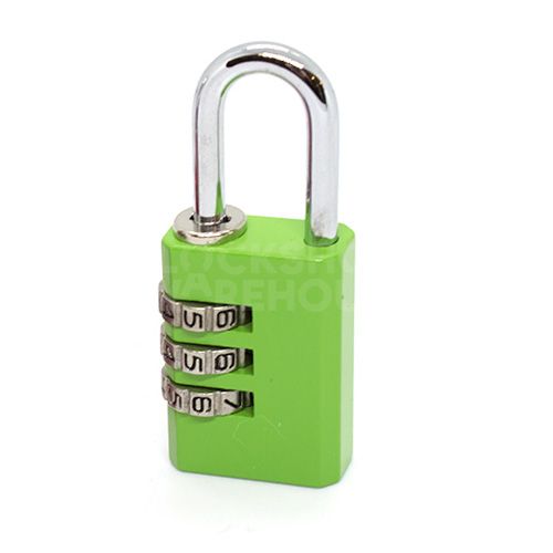 Gallery Image: BARS Defender 30mm Combination Padlock - 3 Digit