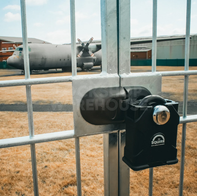 Gallery Image: SQUIRE SS100CS LEV5 - Worlds Strongest Padlock with Anti Grinder Protection