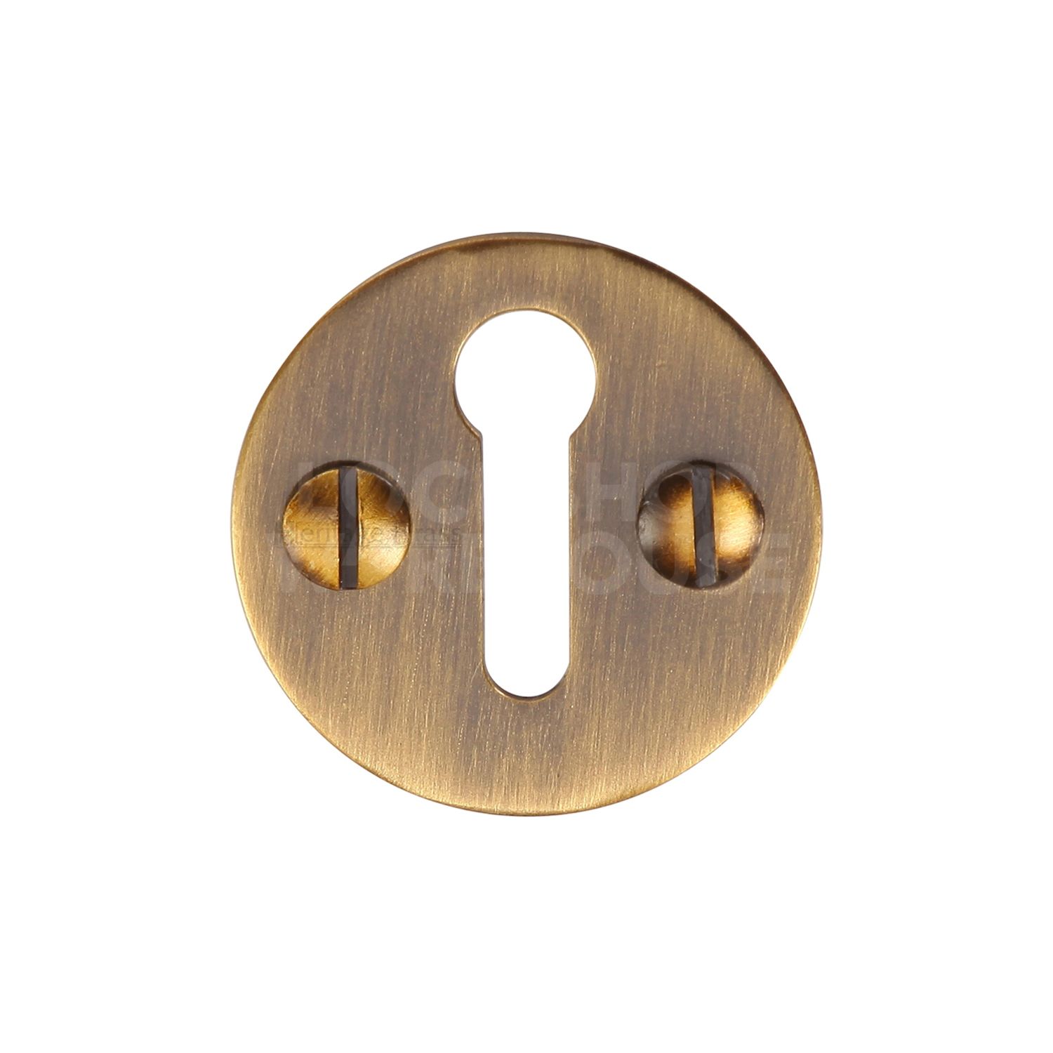 Heritage Brass Traditional Key Escutcheon Round