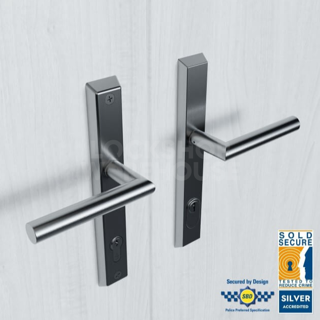 Gallery Image: STEALTH Commander 92PZ High Security Handle - 211mm Centres