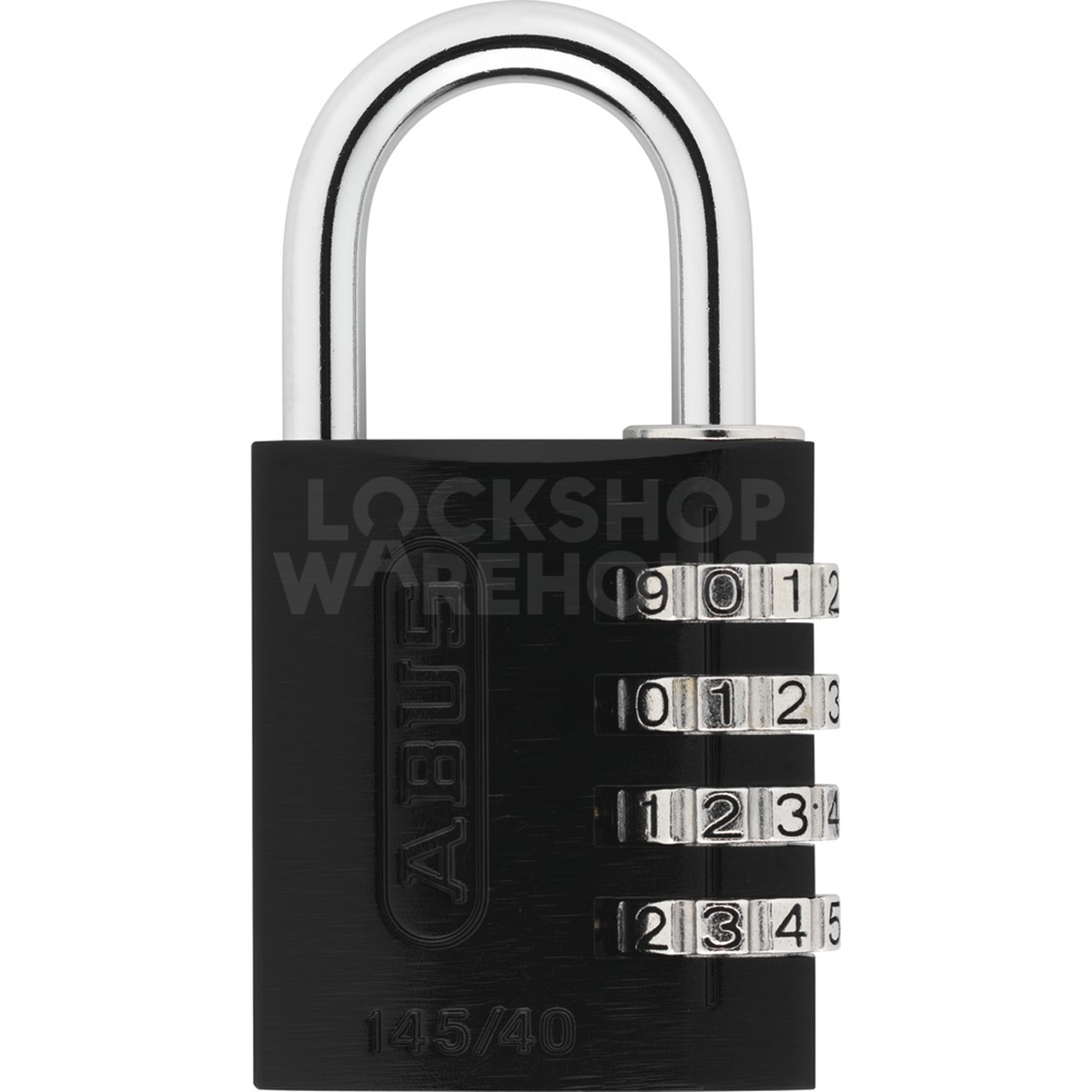 Gallery Image: ABUS 145/40 Aluminium Combination Padlock