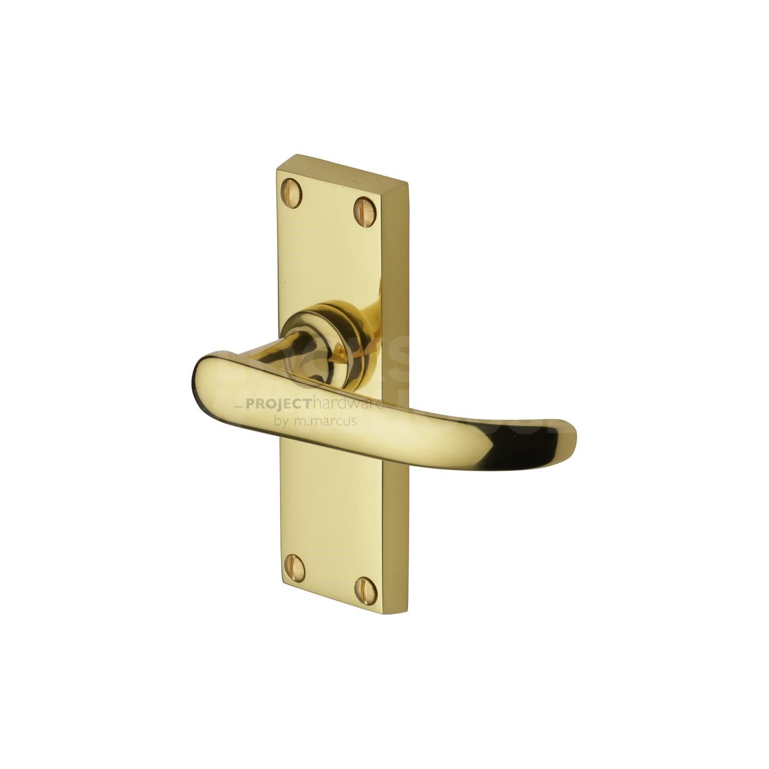 Avon Modern Classic Door Handles (Pair) by M Marcus