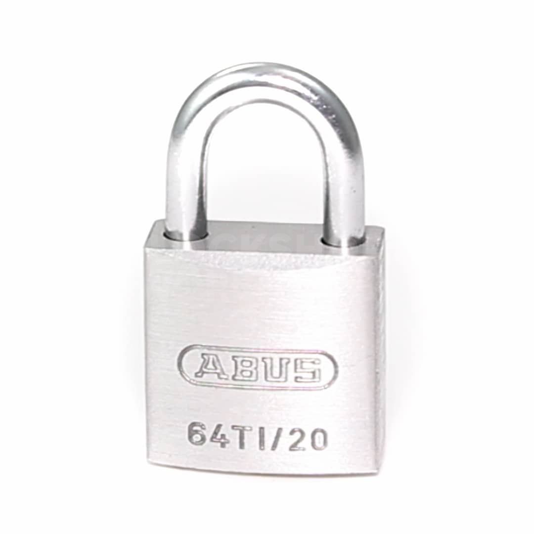 Gallery Video: ABUS Titalium 64TI/20mm Padlock