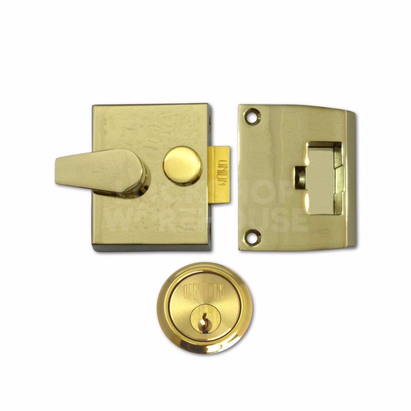 Gallery Image: Union 1027 Standard Security Rim Lock 40mm