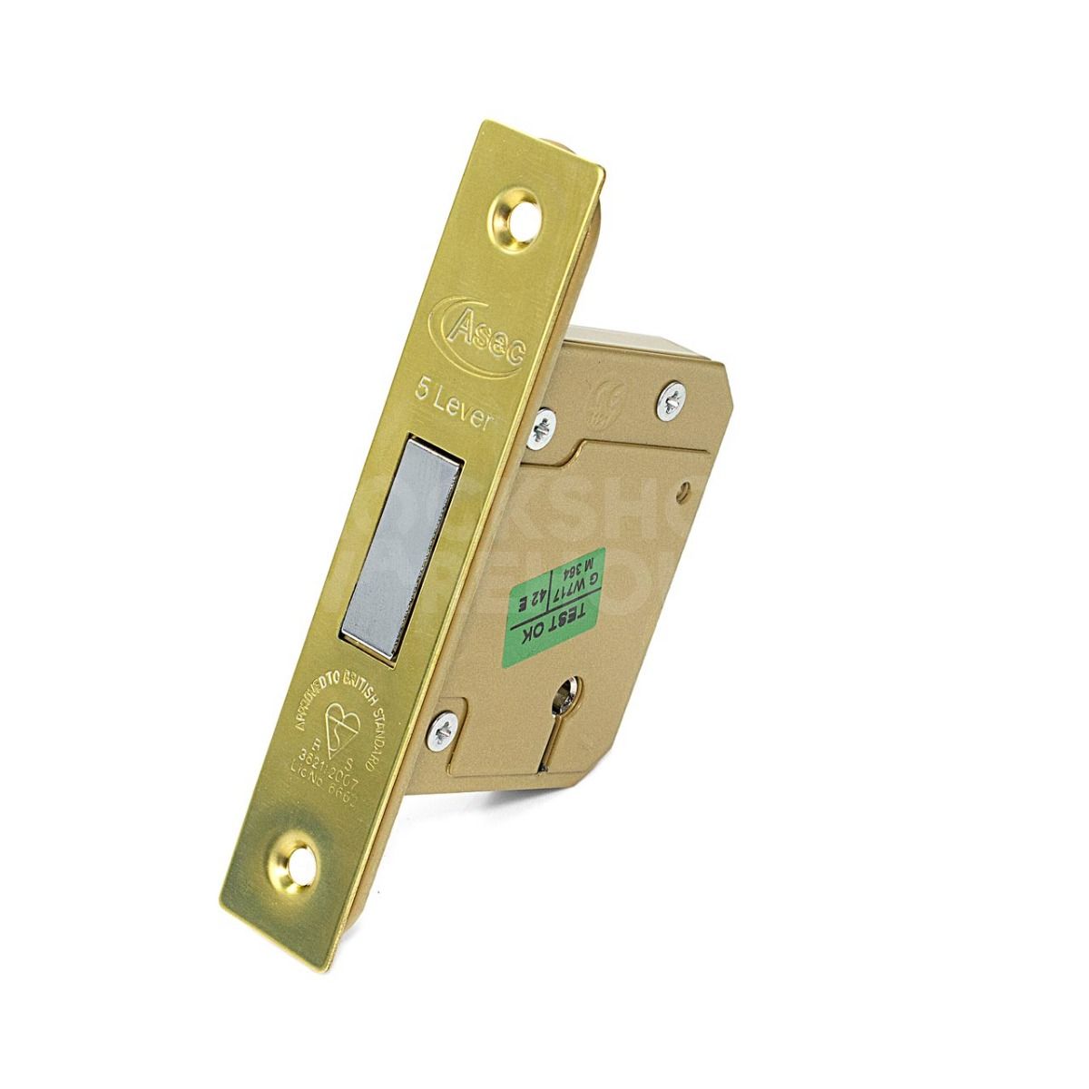 Gallery Image: Asec Five Lever Deadlock (BS3621:2007)