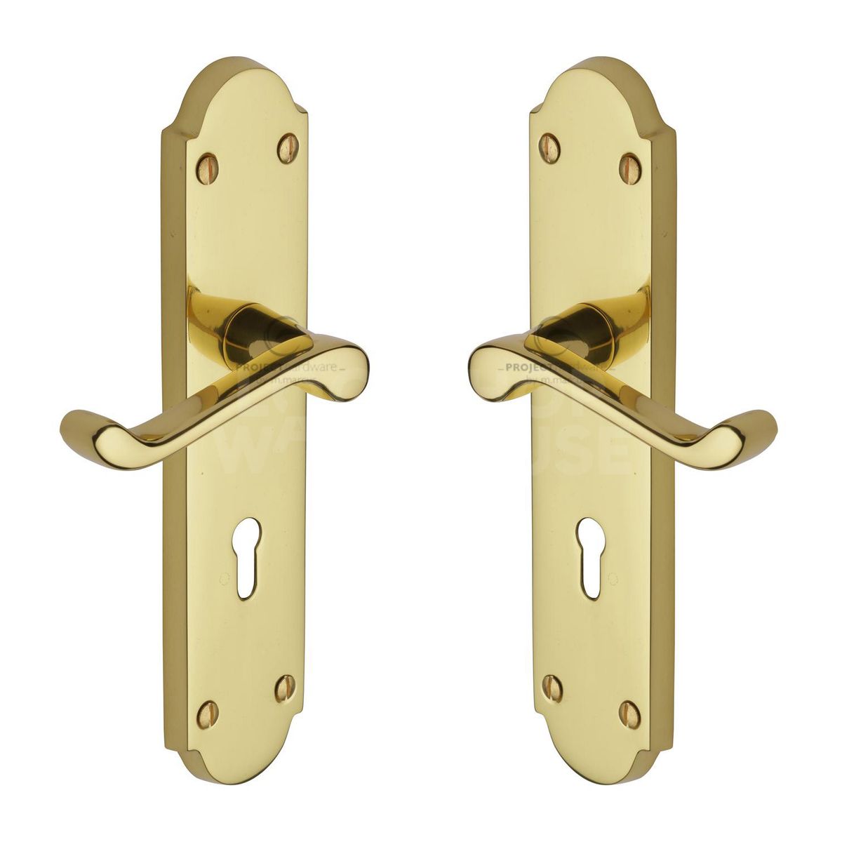 Gallery Image: Polished Brass