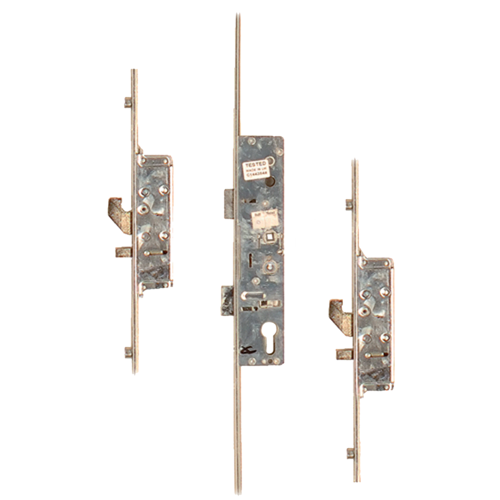Lockmaster Lever Operated Multipoint Lock with Hooks and Rollers
