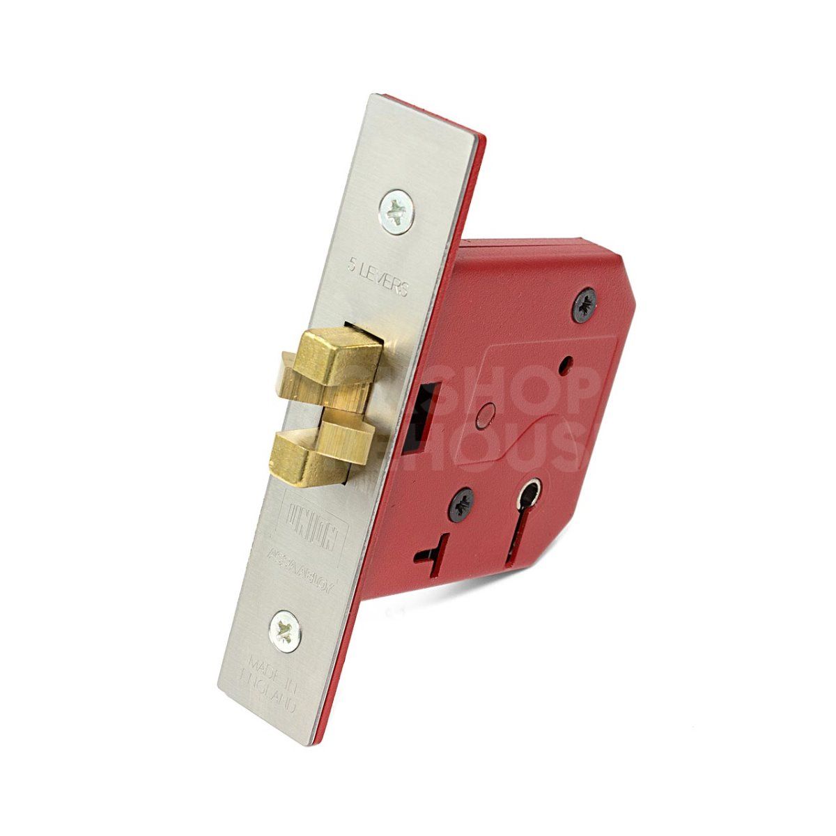 Gallery Image: Union 2401 5 Lever Sliding Door Lock