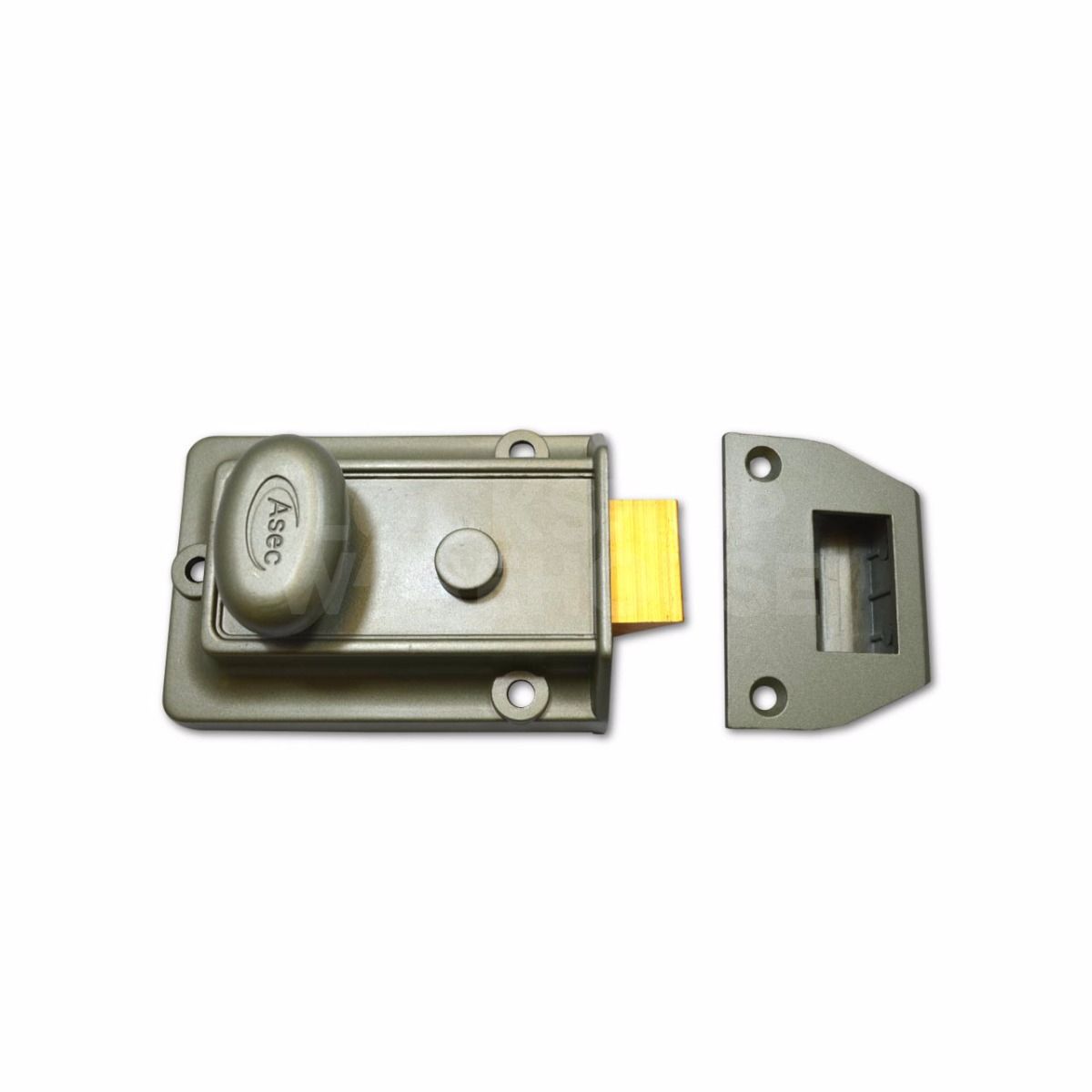 Dimensions Image: ASEC Traditional Nightlatch Case Only