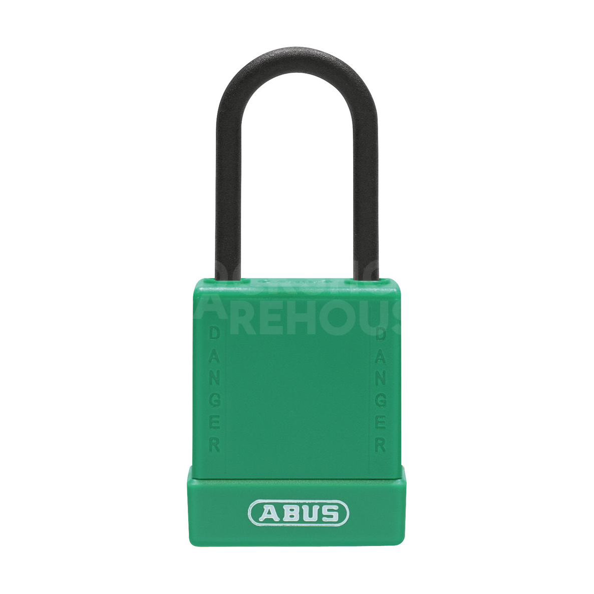 ABUS 76PS/40 Plastic Shackle Safety Padlock – Green