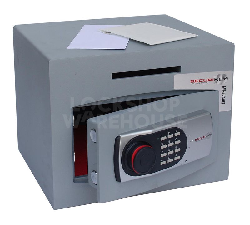 Gallery Image: Securikey Mini Vault Deposit: Size 1 - Electronic Locking