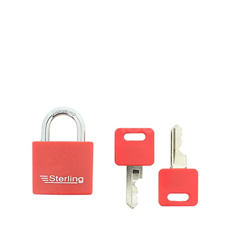 Gallery Image: Sterling Aluminium Padlock 30mm Key Locking
