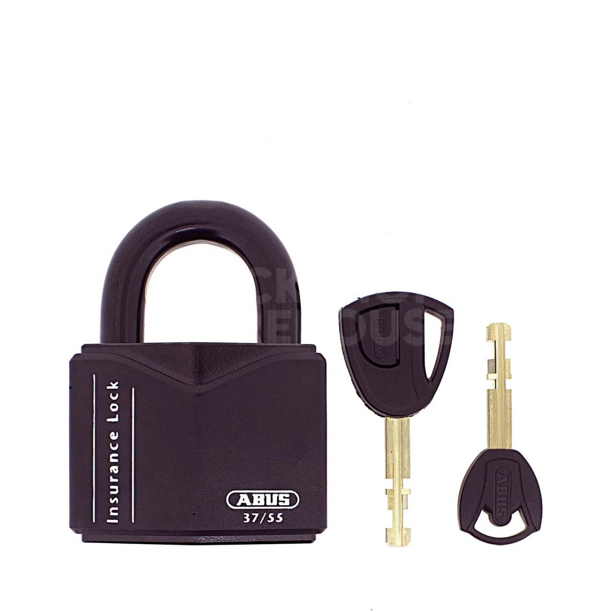 Dimensions Image: ABUS Granit 37/55 Padlock