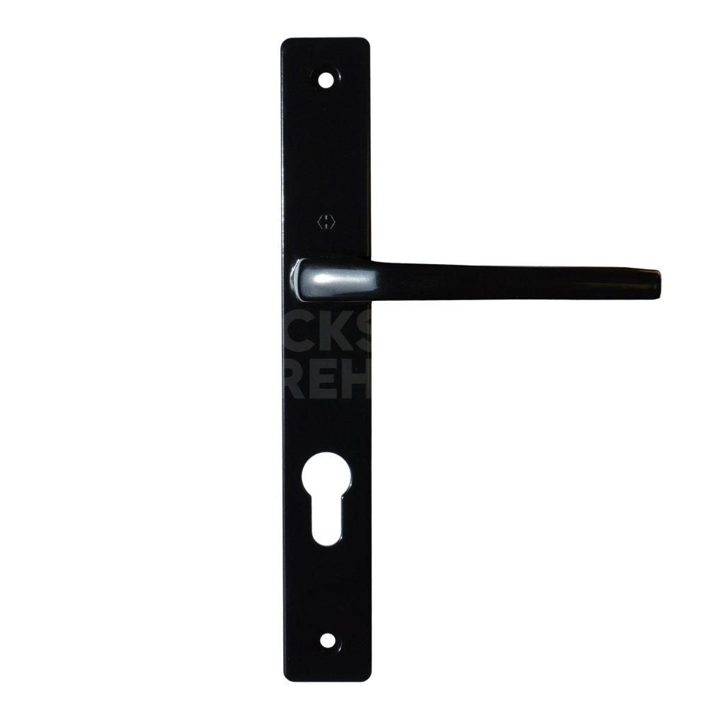 HOPPE Frankfurt UPVC Lever Door Furniture