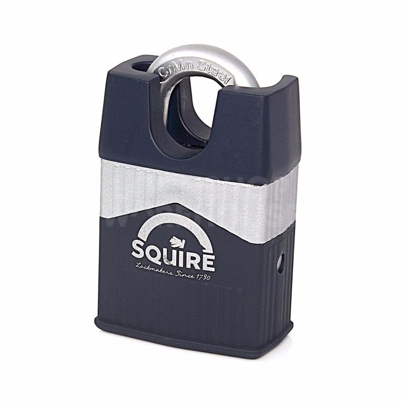 Gallery Image: SQUIRE Warrior WAR45 Closed Shackle Padlock