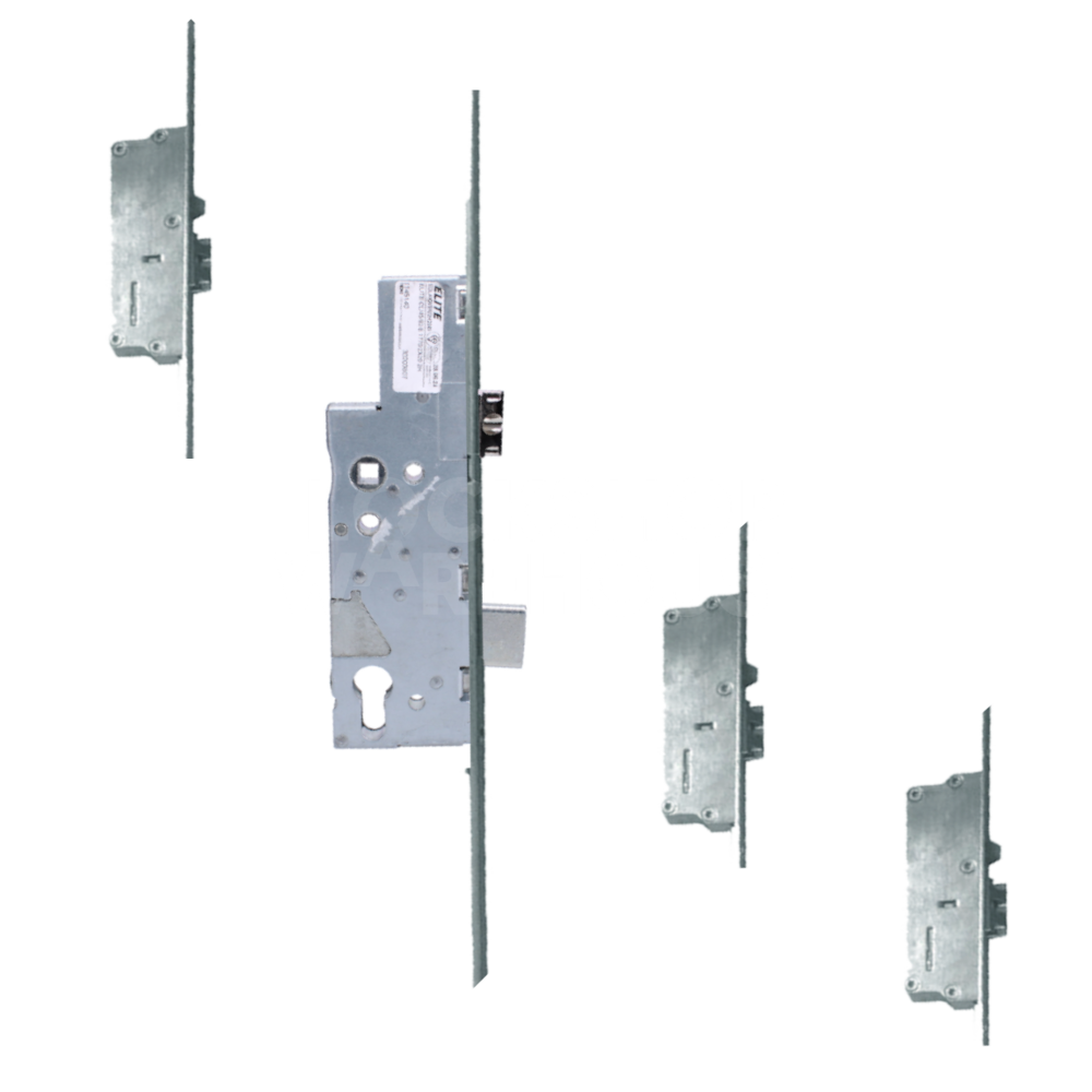 Elite Heritage Key Wind Multipoint Lock 3 Deadlocking Latch Bolts