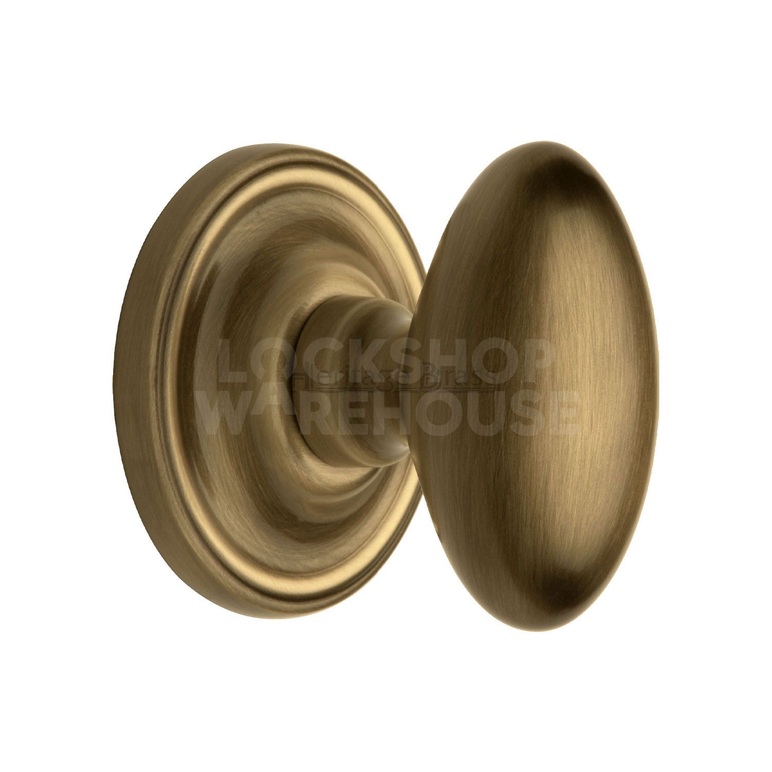 Chelsea Traditional Door Knob by Heritage Brass