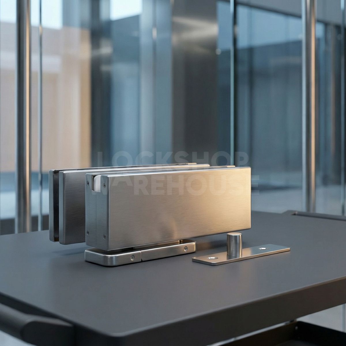 Glass Patch Door Closers