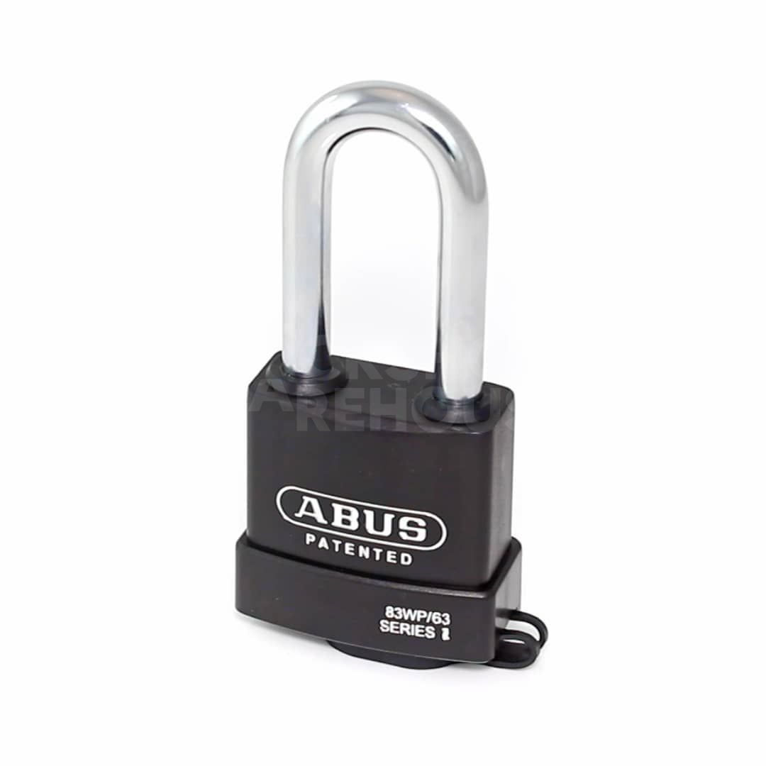 Gallery Video: ABUS Pfaffenhain 83WP/63 Weatherproof Hardened Steel Padlock with 63mm Long Shackle